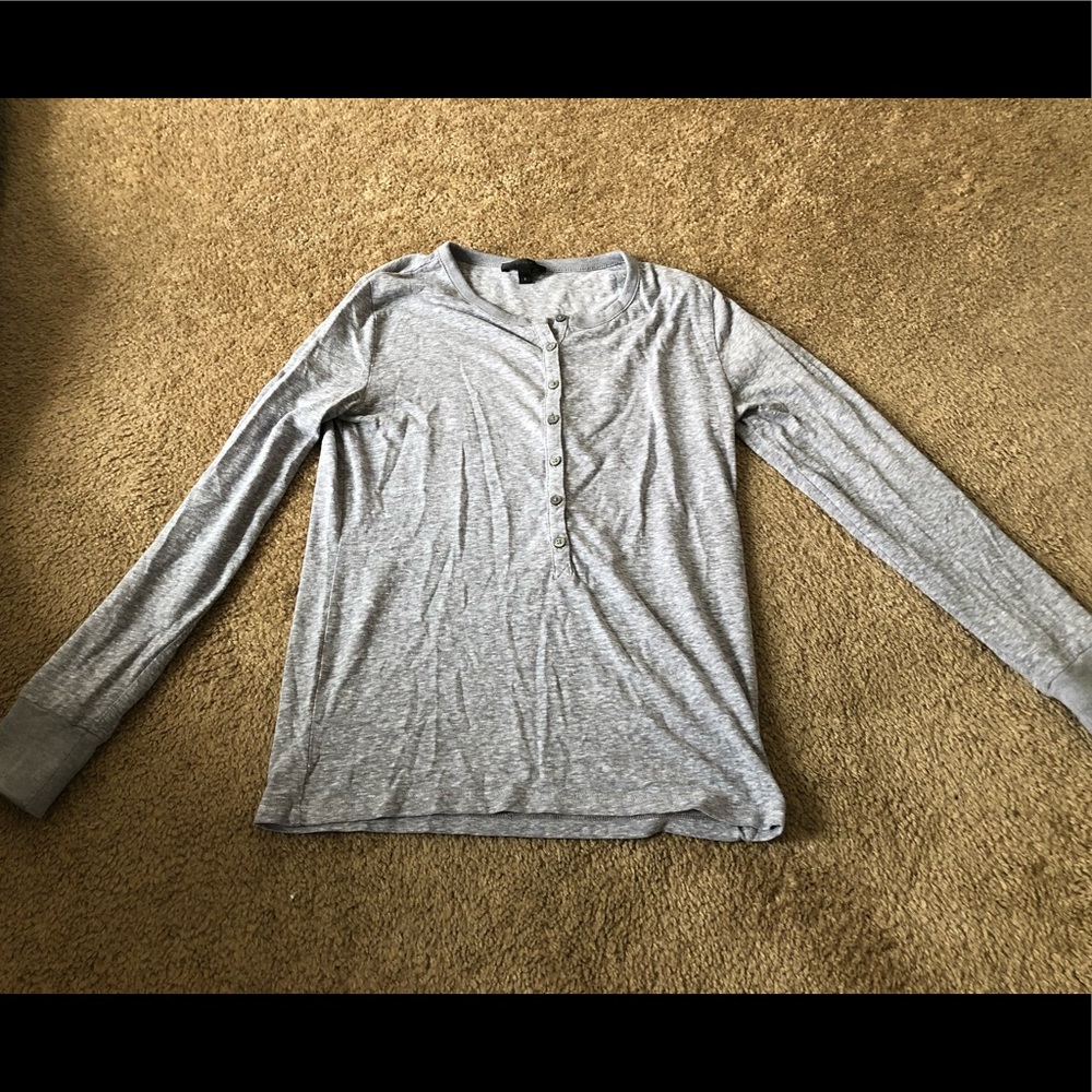JCREW HENLEY
